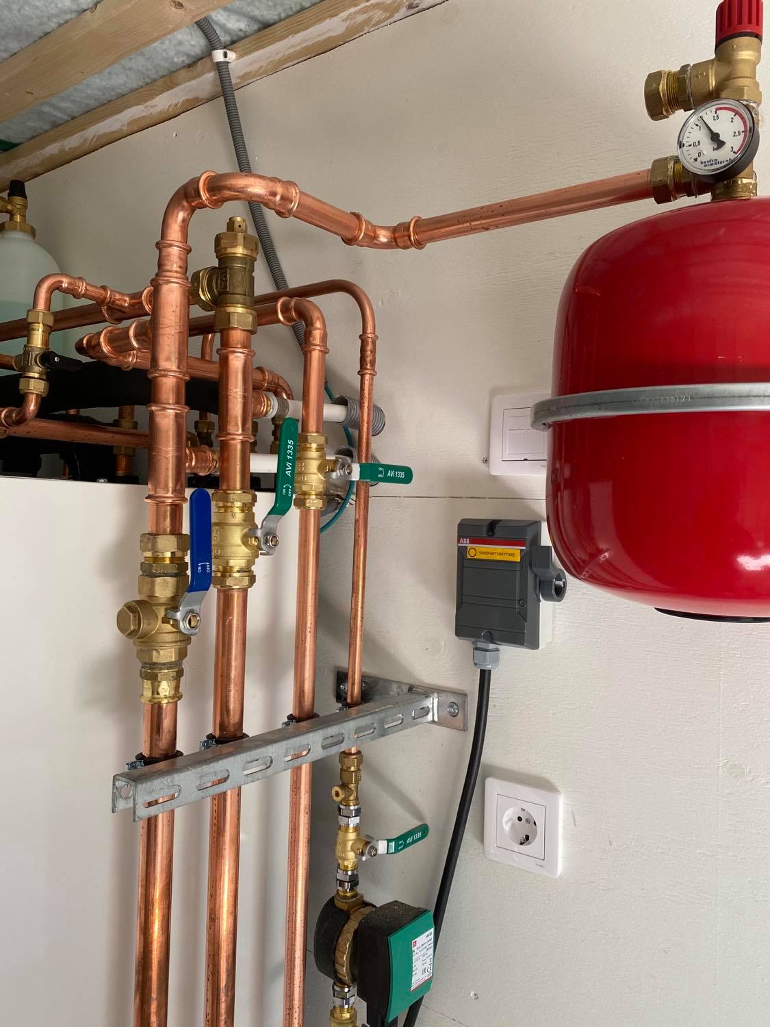 Installation Värmepump